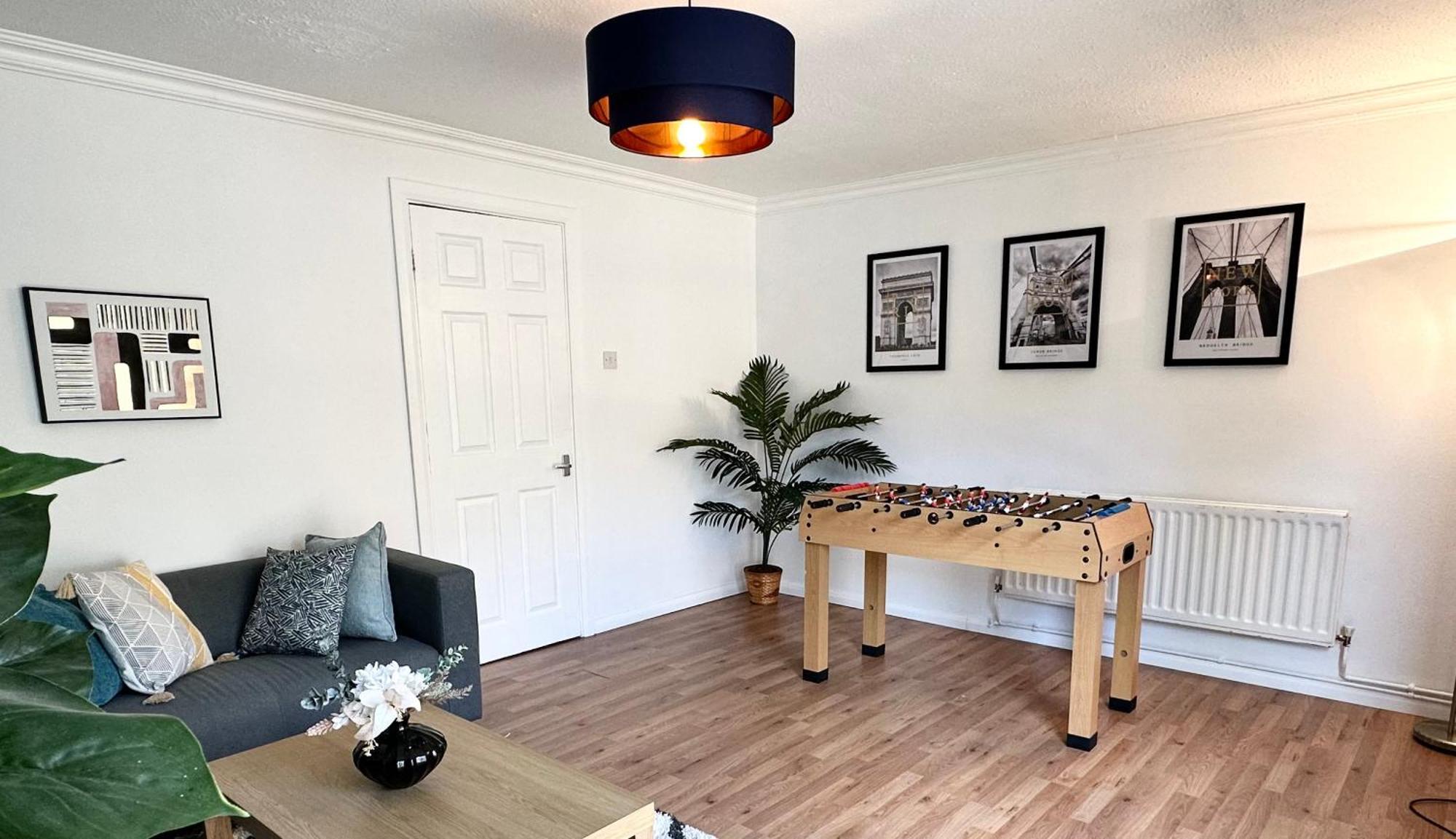 6 Guests House Old Trafford,Media City,City Centre, Free Parking Manchester Zewnętrze zdjęcie