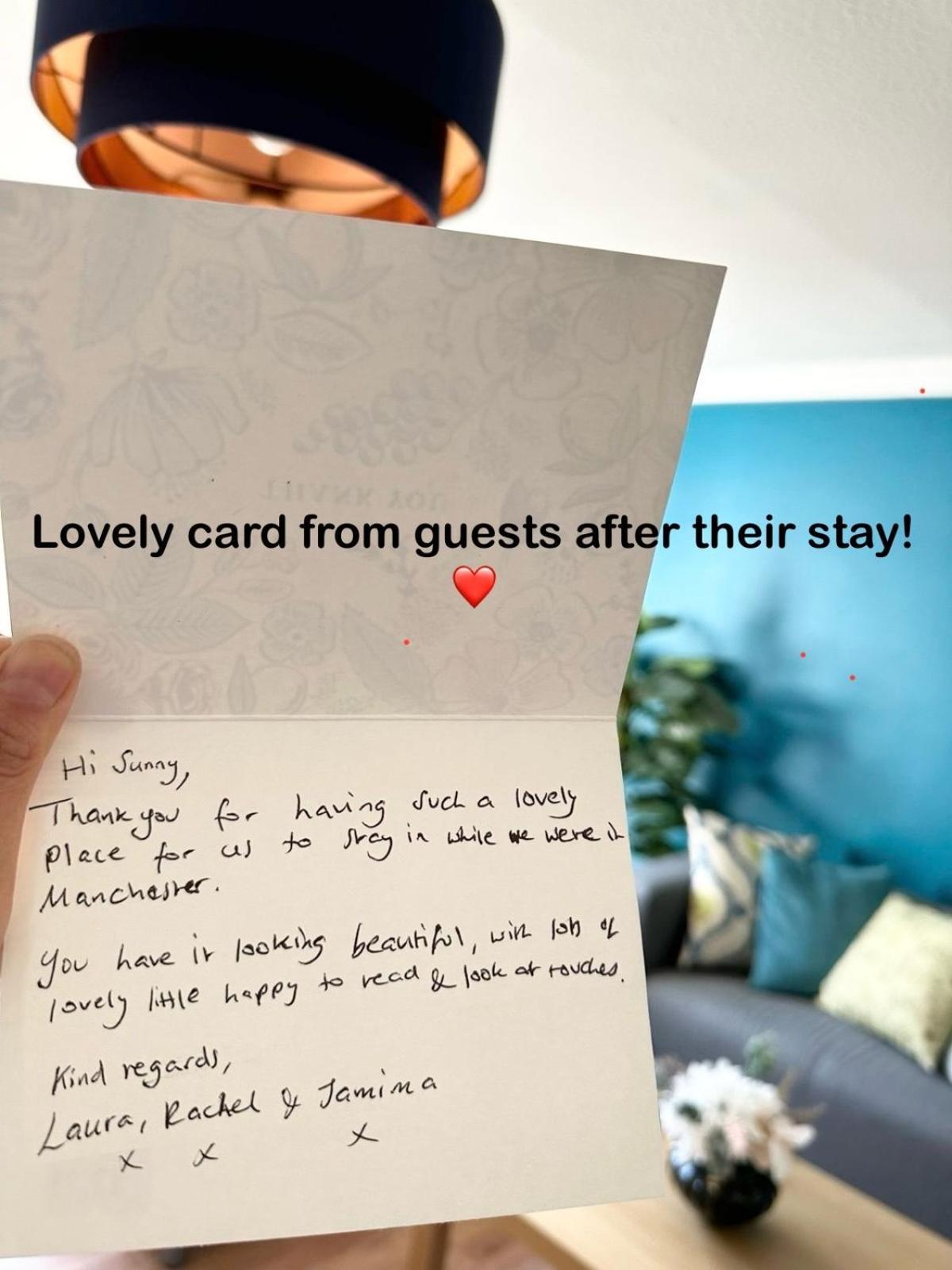 6 Guests House Old Trafford,Media City,City Centre, Free Parking Manchester Zewnętrze zdjęcie