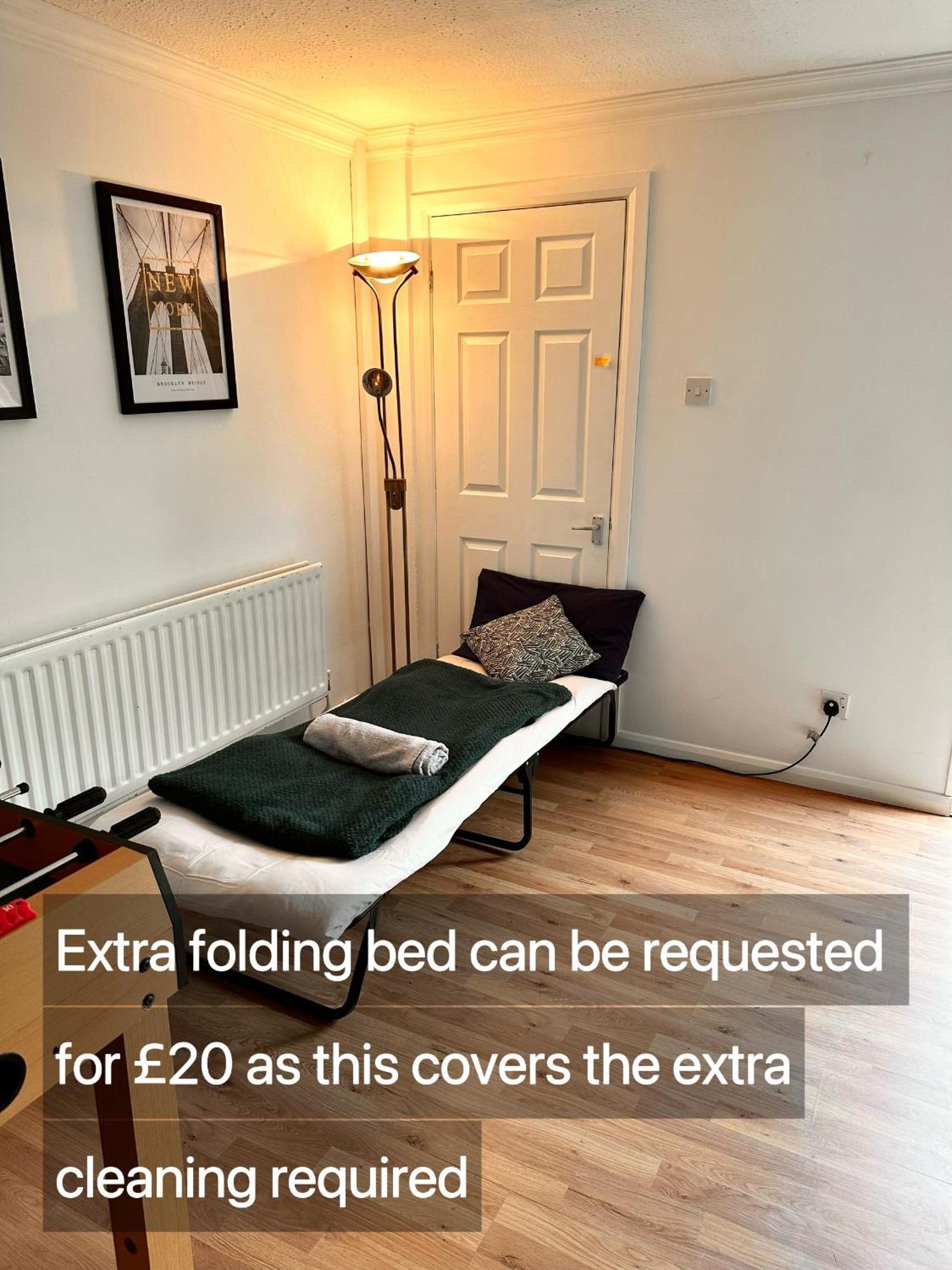6 Guests House Old Trafford,Media City,City Centre, Free Parking Manchester Zewnętrze zdjęcie
